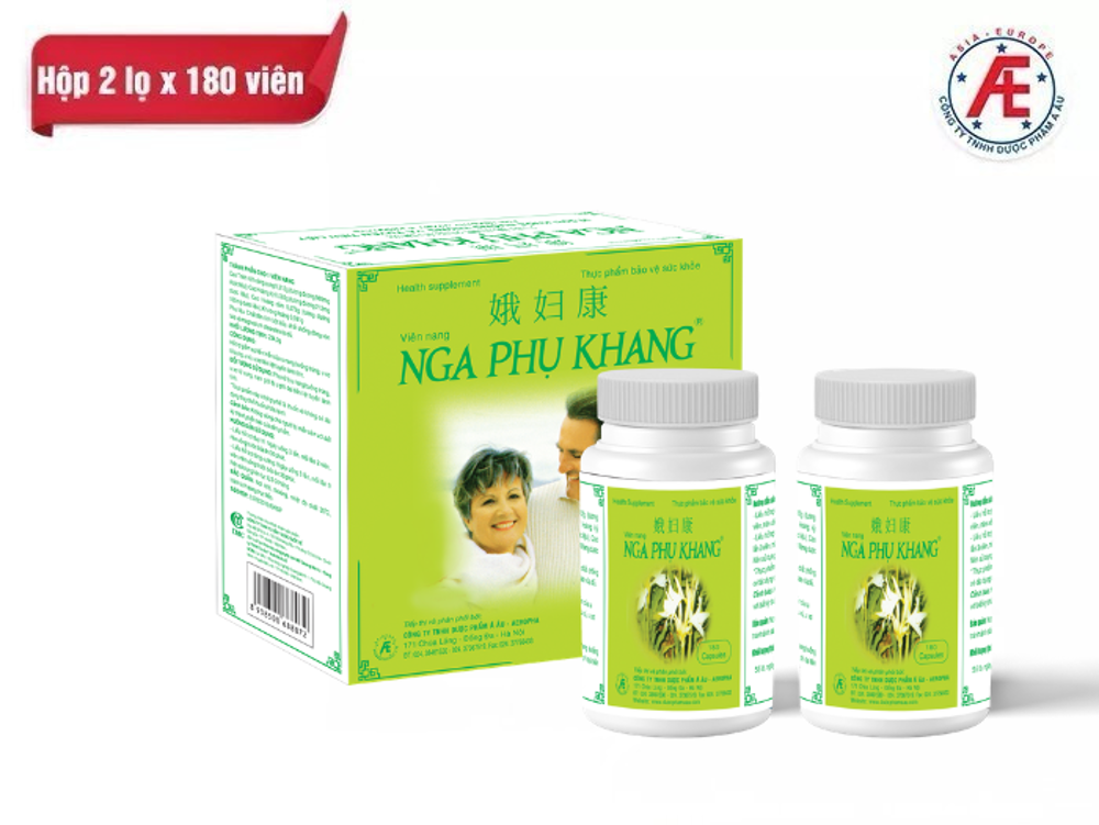 Thực phẩm bảo vệ sức khỏe Nga Phụ Khang